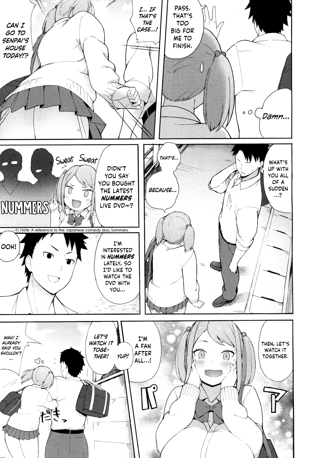 Loving You! porn comic picture 3