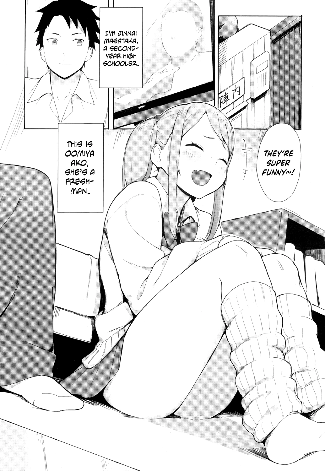 Loving You! porn comic picture 4