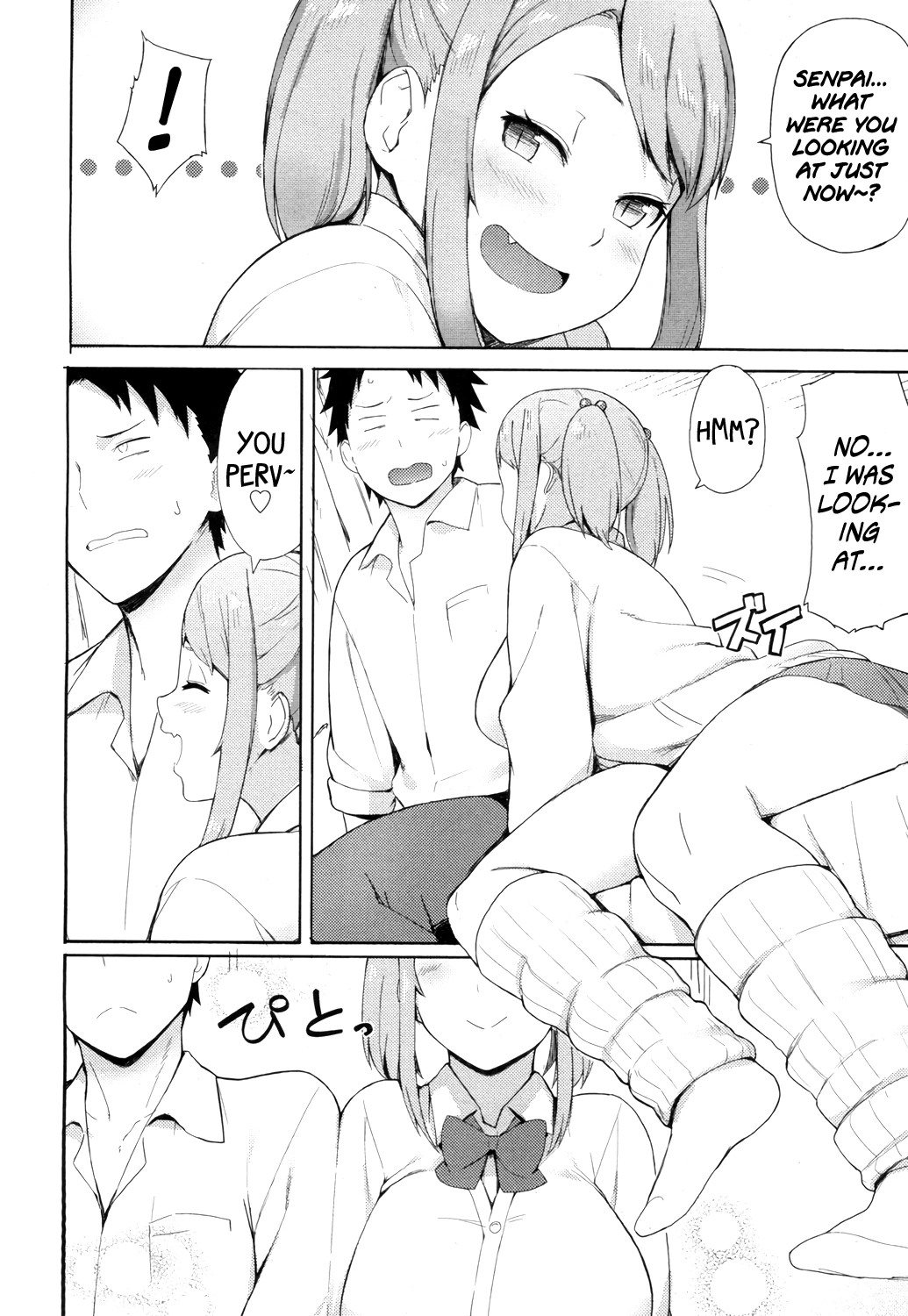 Loving You! porn comic picture 6