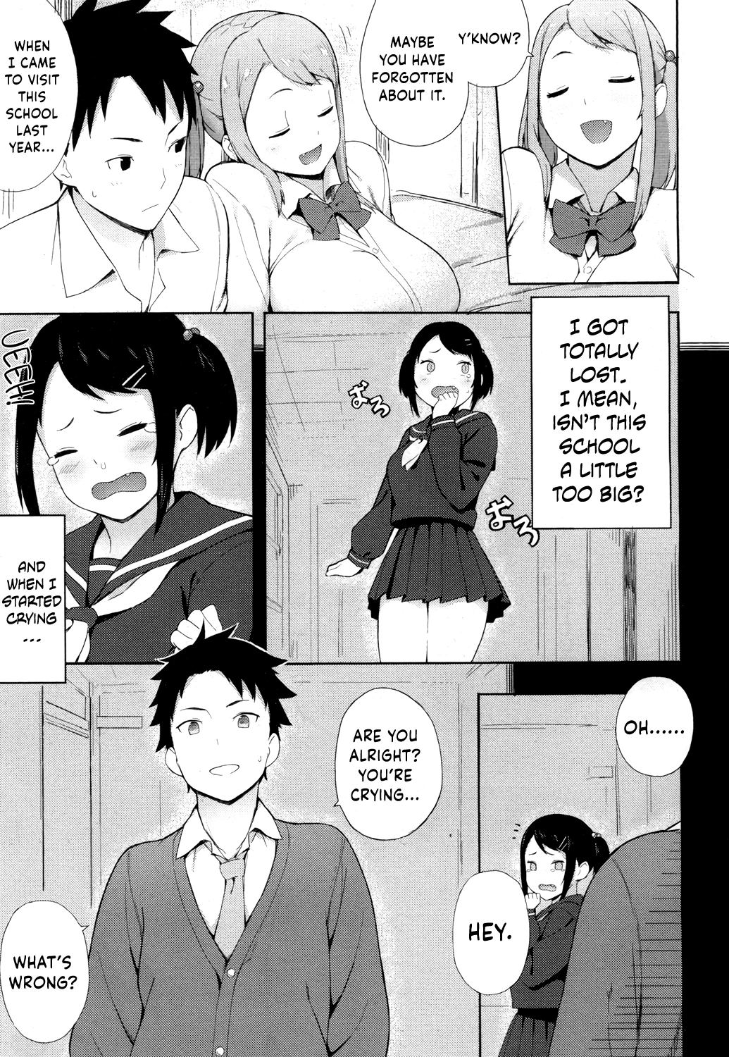 Loving You! porn comic picture 7