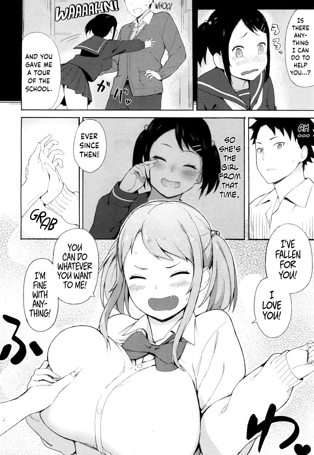 Loving You! porn comic picture 8