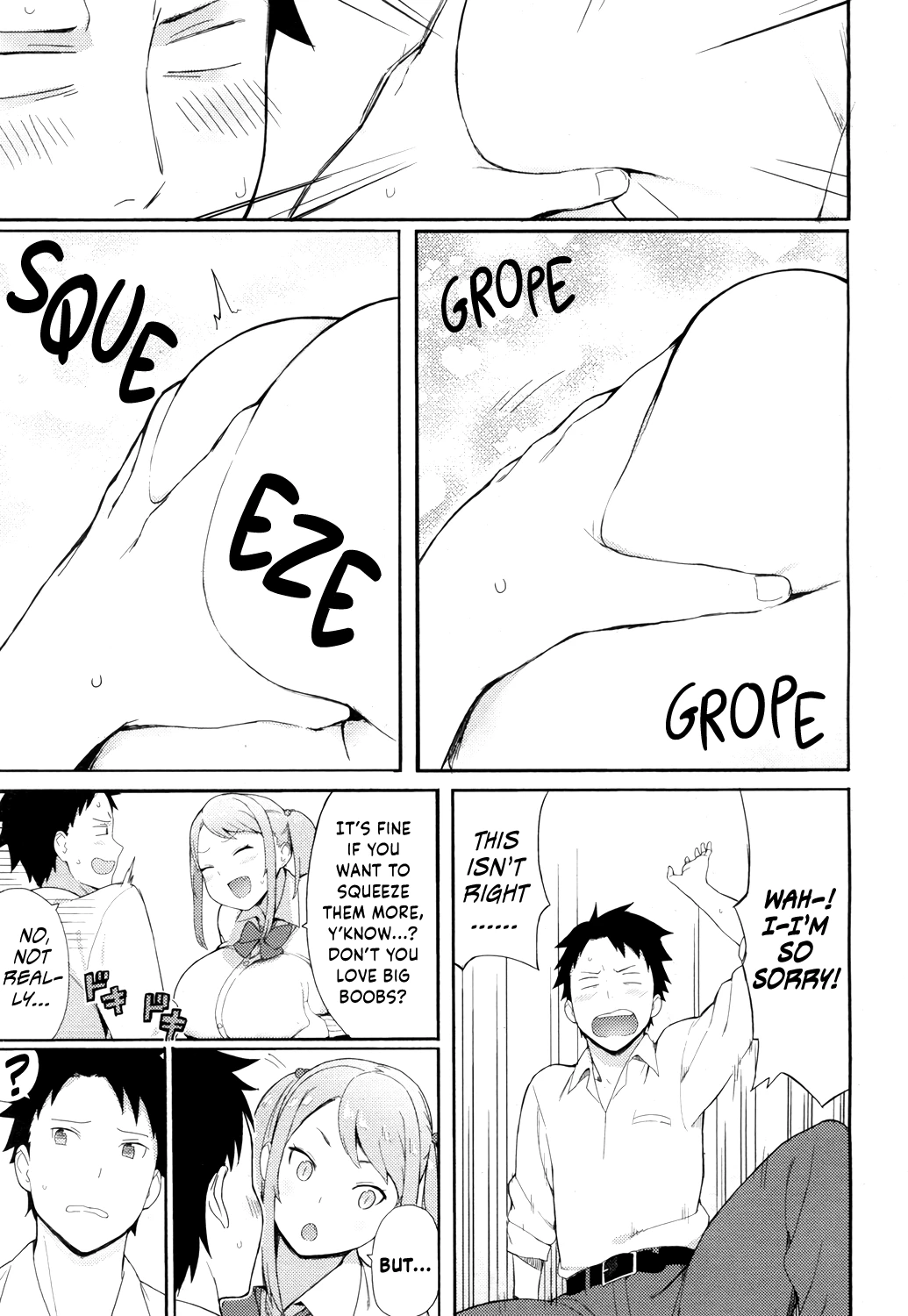 Loving You! porn comic picture 9