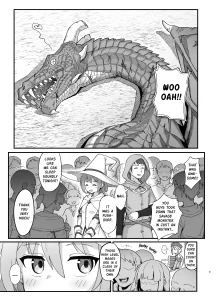 Low Level Mage Corrupted by a Lewd Crest porn comic picture 1