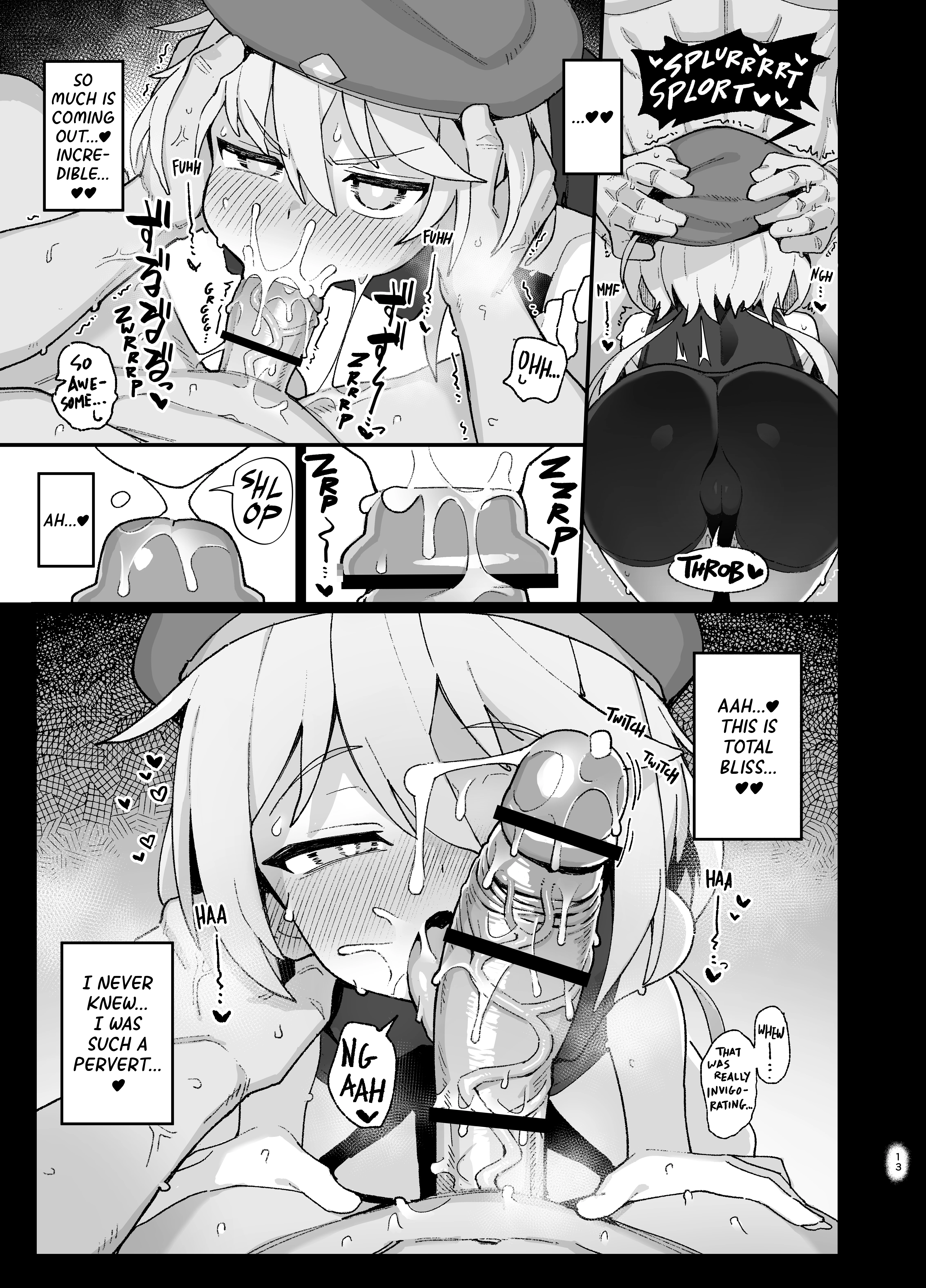 Low Level Mage Corrupted by a Lewd Crest porn comic picture 11