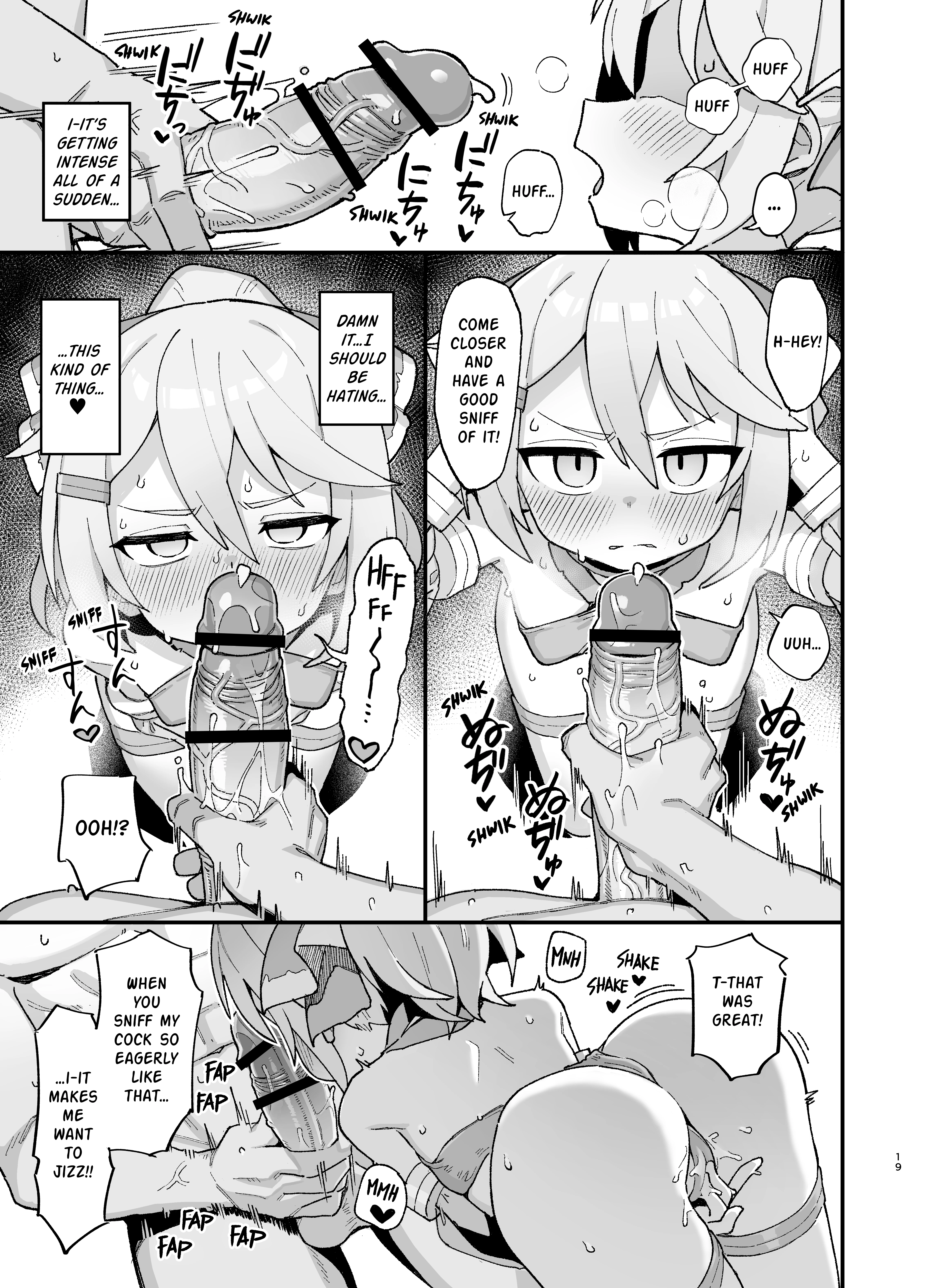 Low Level Mage Corrupted by a Lewd Crest porn comic picture 17