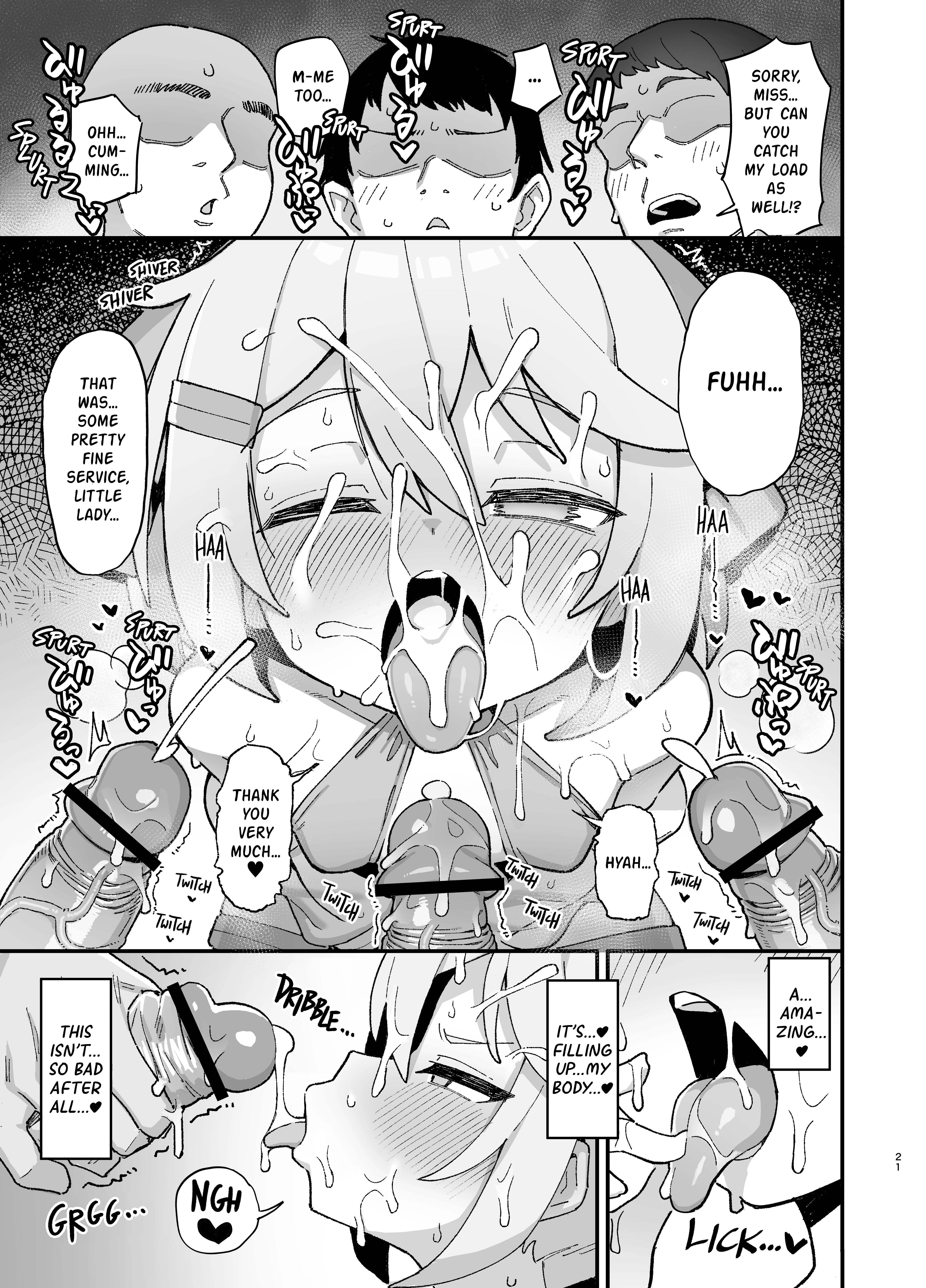 Low Level Mage Corrupted by a Lewd Crest porn comic picture 19