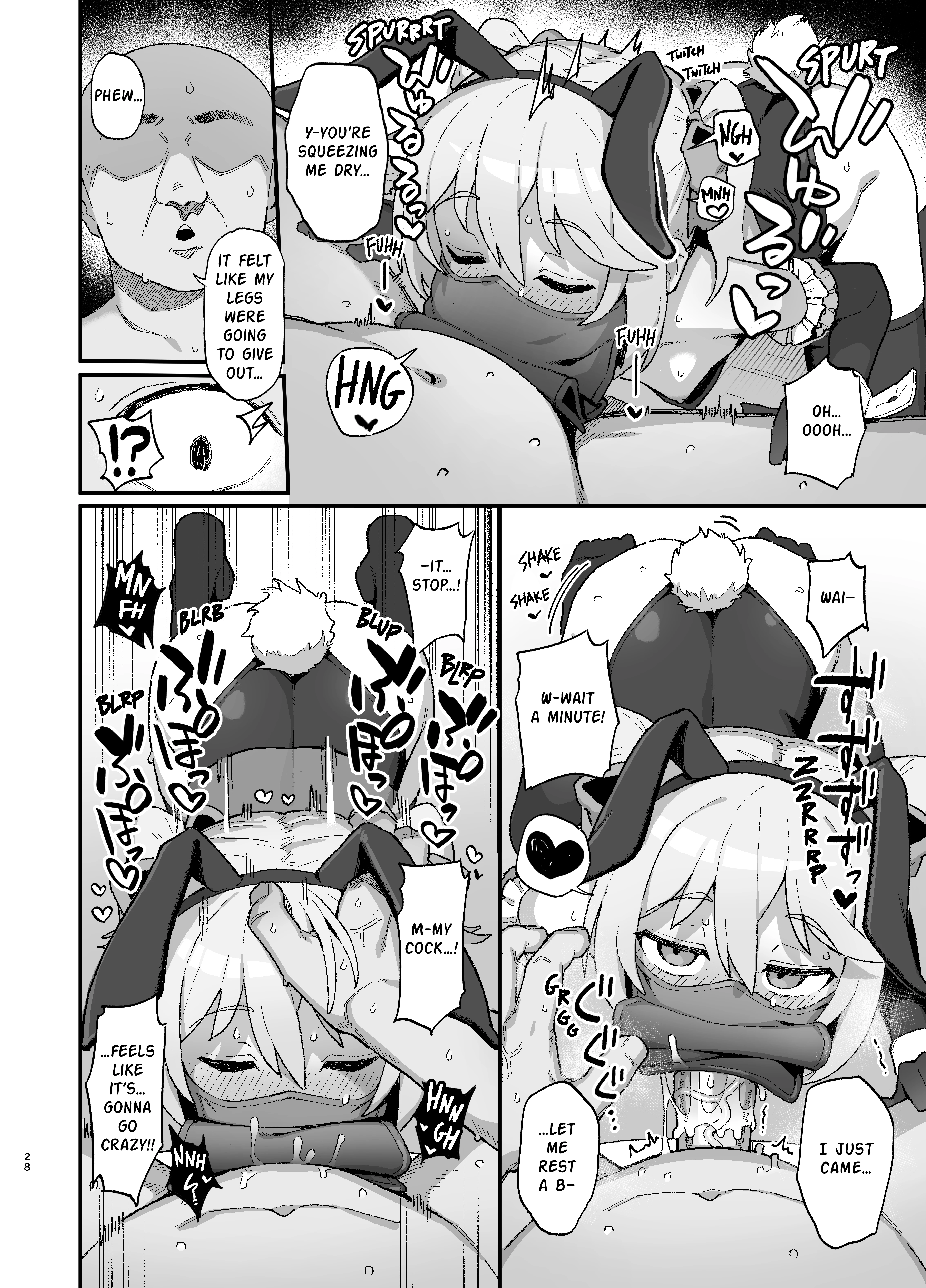 Low Level Mage Corrupted by a Lewd Crest porn comic picture 26