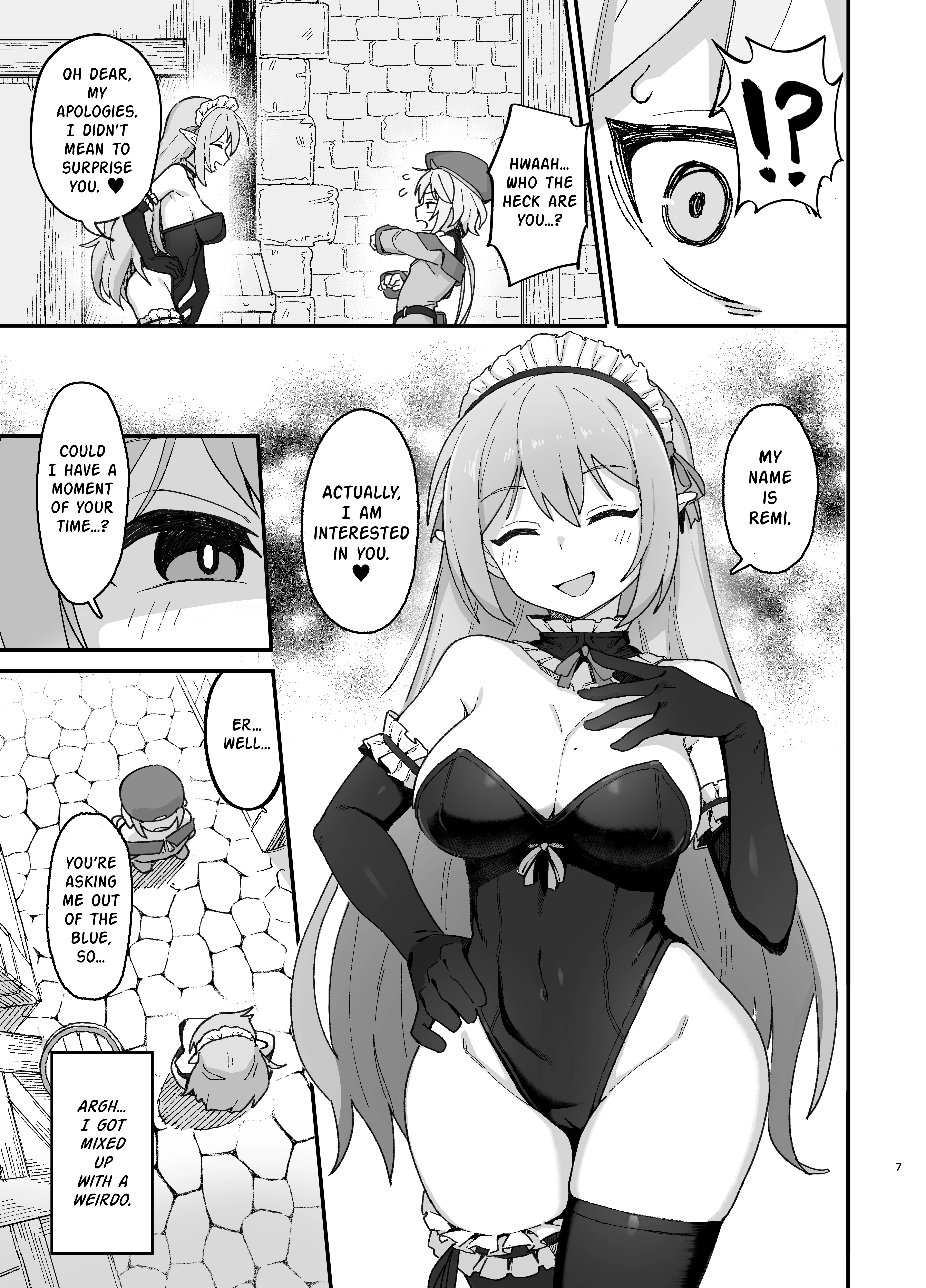 Low Level Mage Corrupted by a Lewd Crest porn comic picture 5
