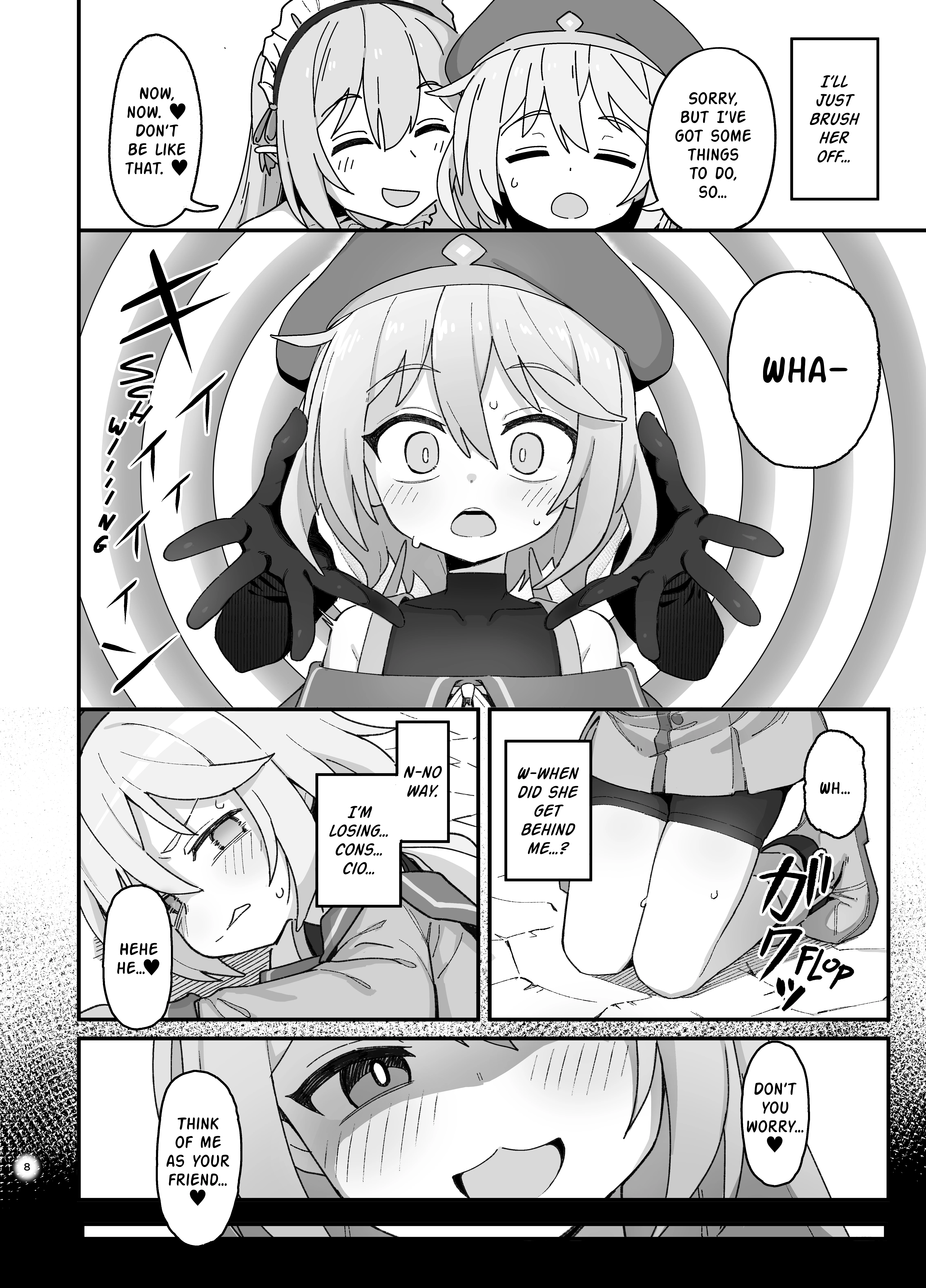 Low Level Mage Corrupted by a Lewd Crest porn comic picture 6