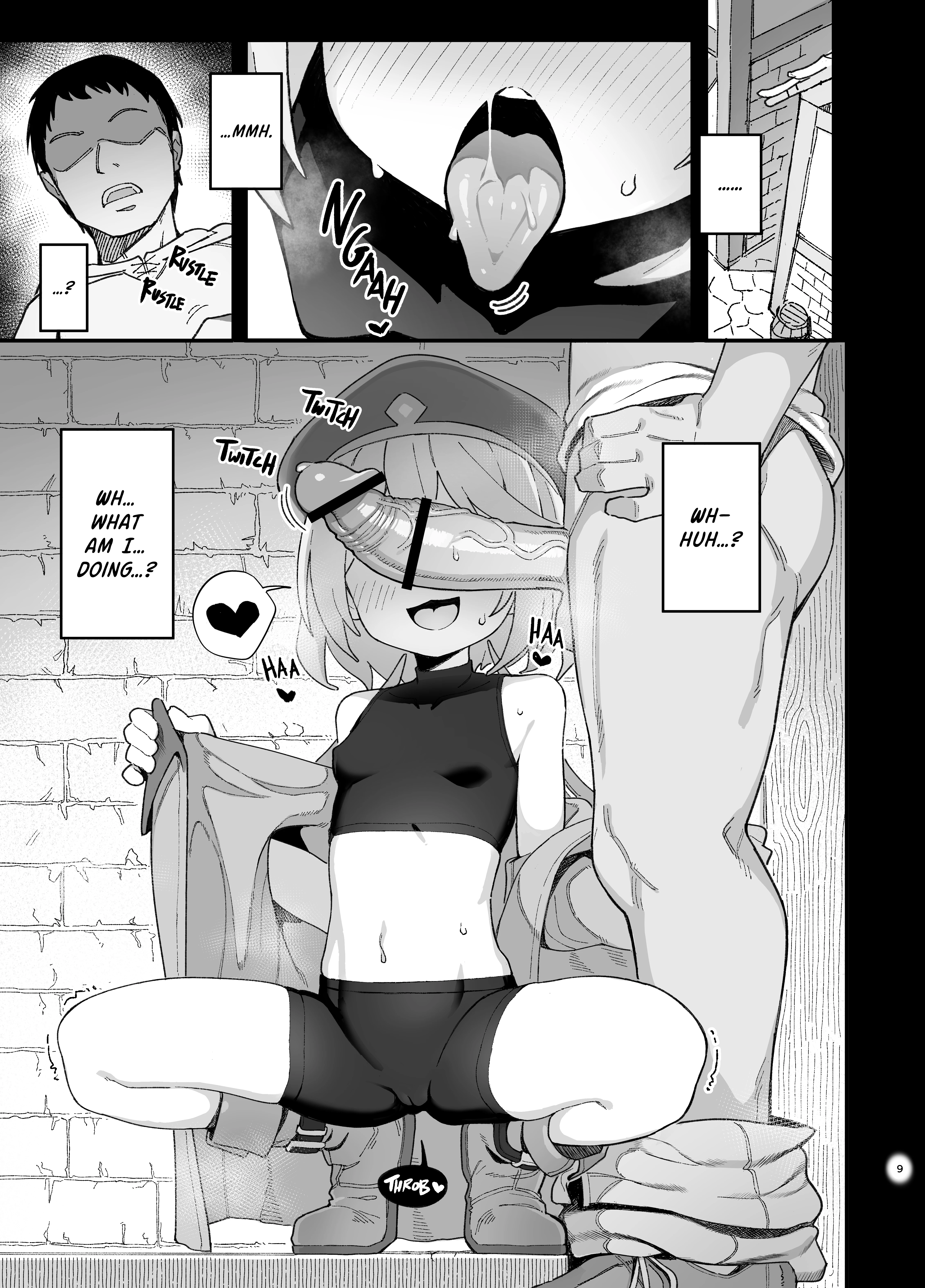 Low Level Mage Corrupted by a Lewd Crest porn comic picture 7