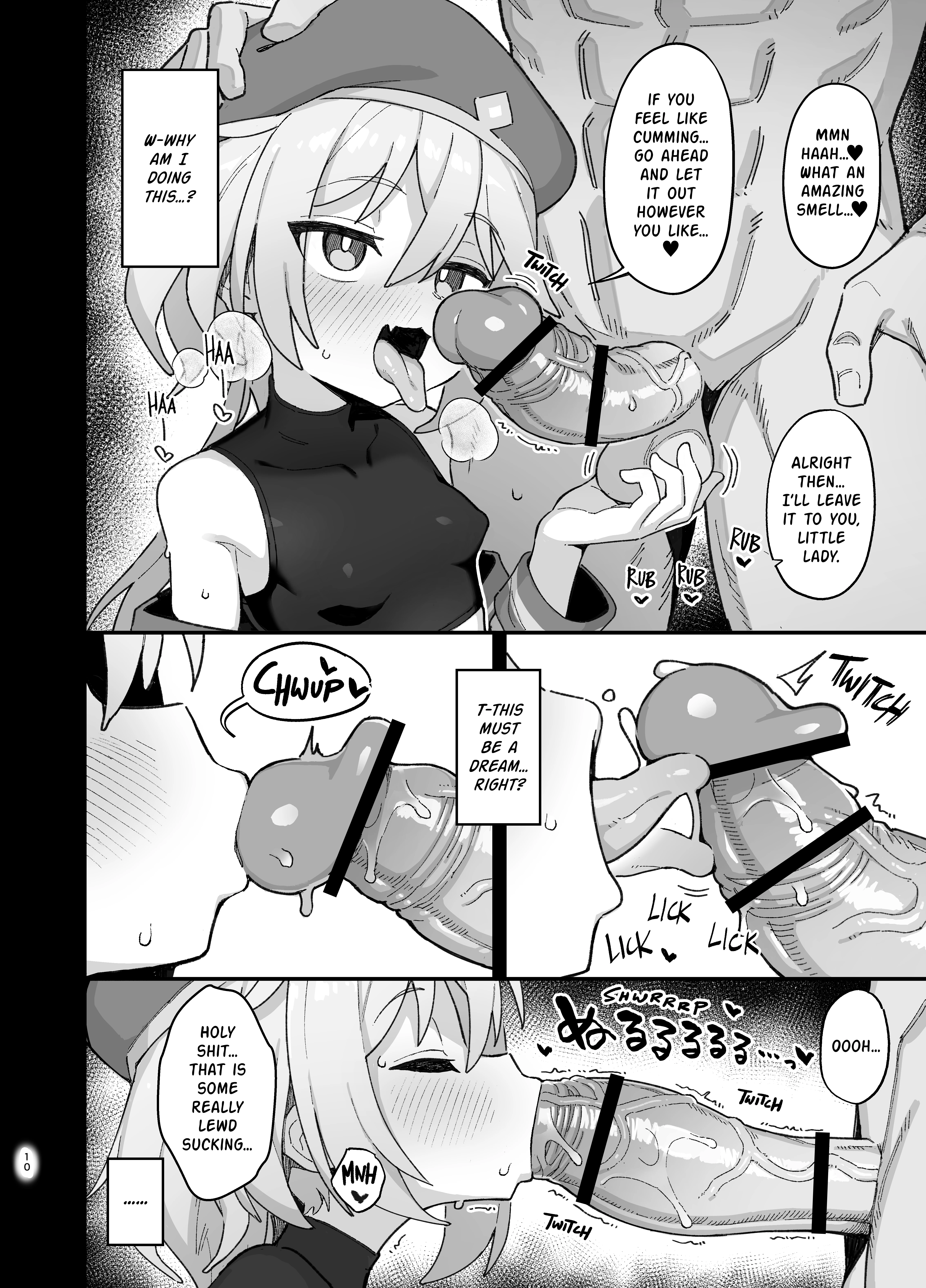 Low Level Mage Corrupted by a Lewd Crest porn comic picture 8