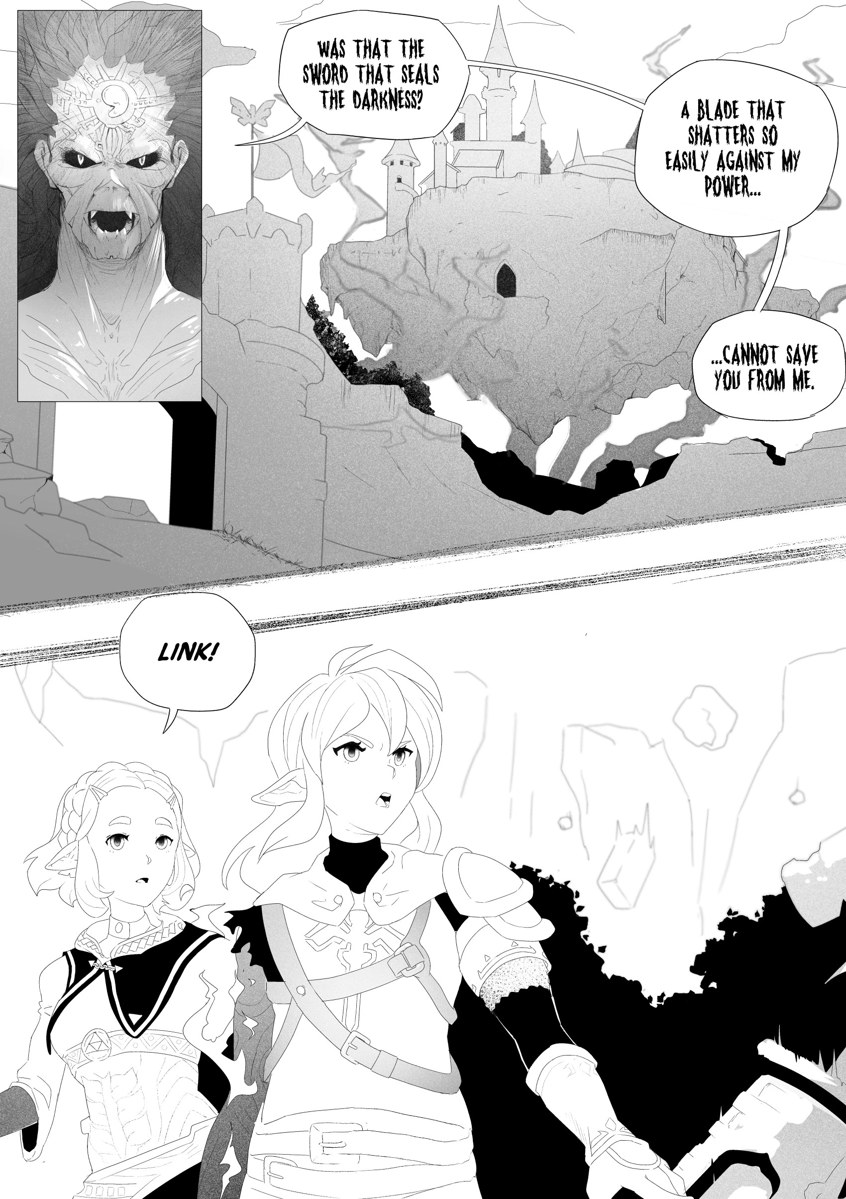 LoZ: Zonai Resurrection porn comic picture 1