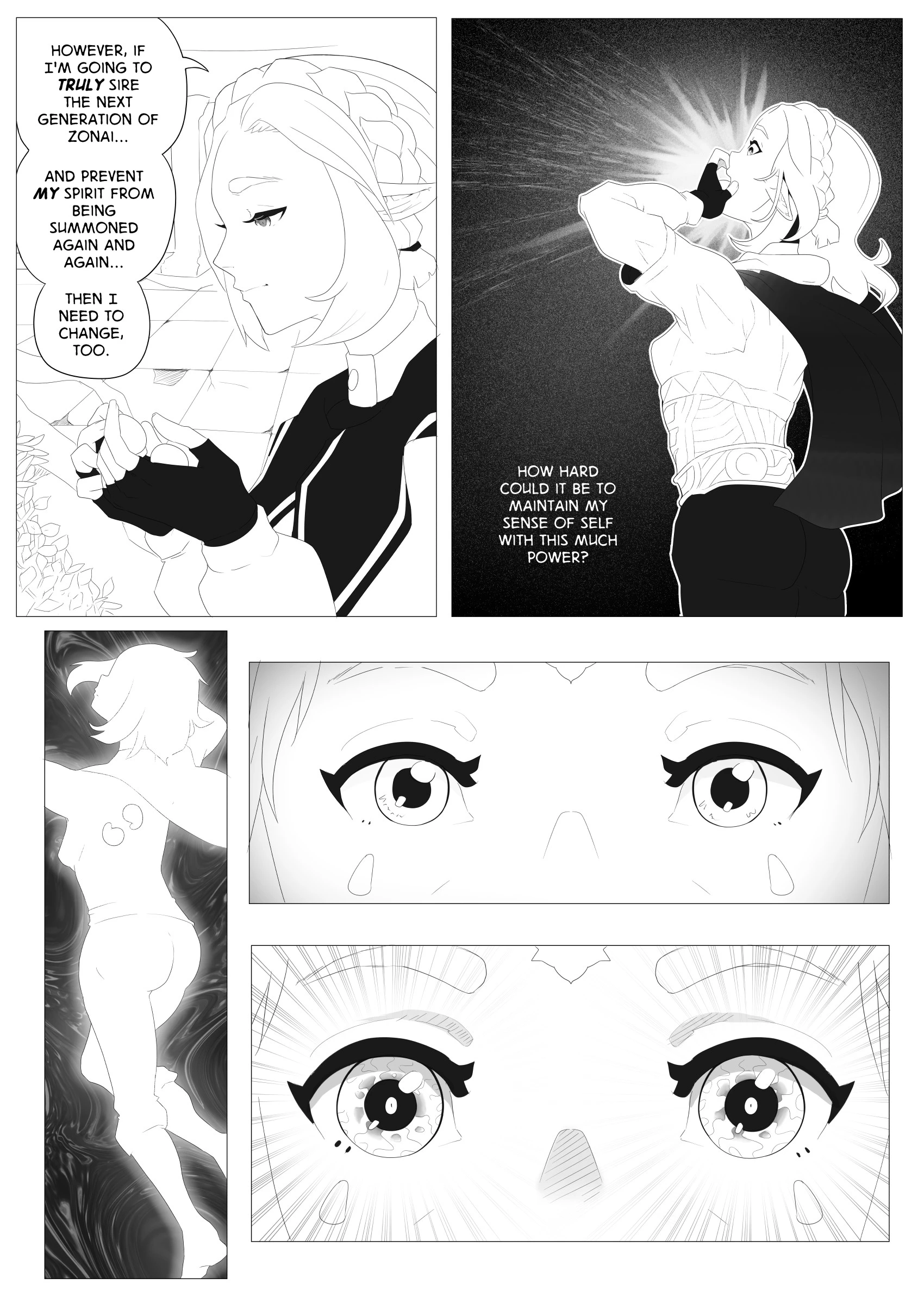 LoZ: Zonai Resurrection porn comic picture 11