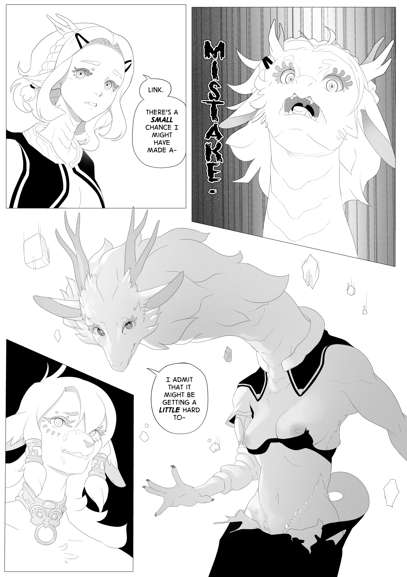 LoZ: Zonai Resurrection porn comic picture 12