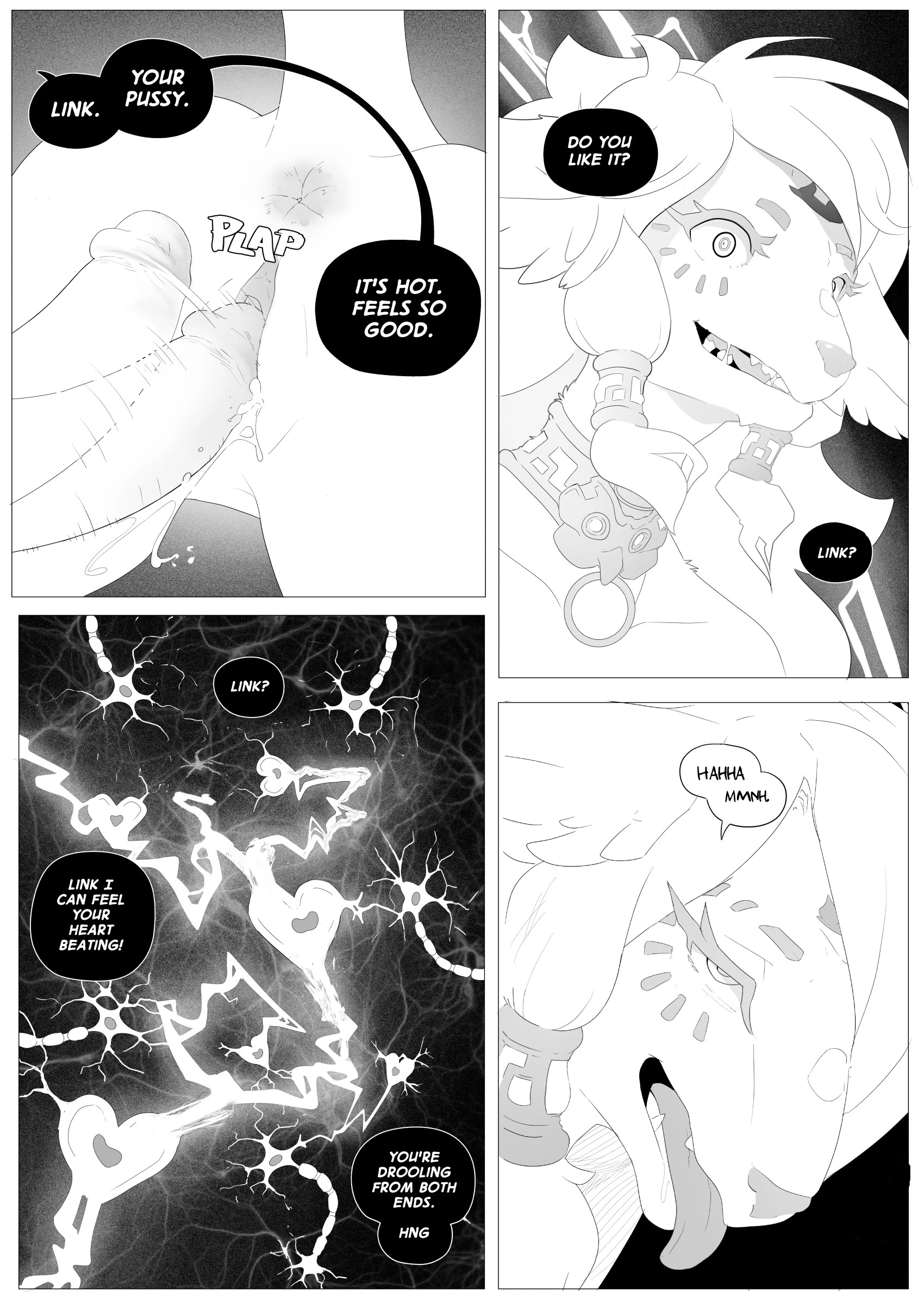 LoZ: Zonai Resurrection porn comic picture 14