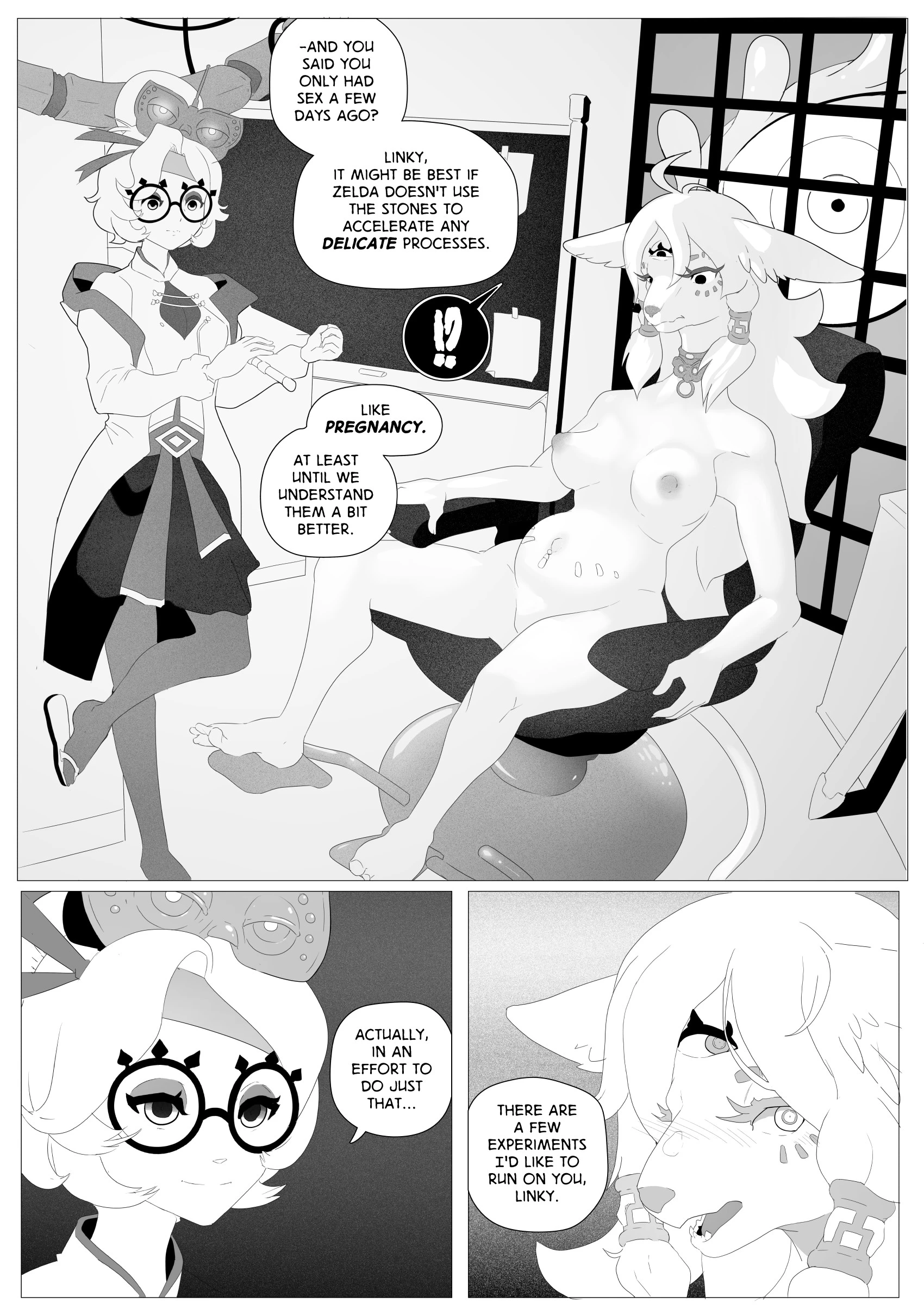 LoZ: Zonai Resurrection porn comic picture 17