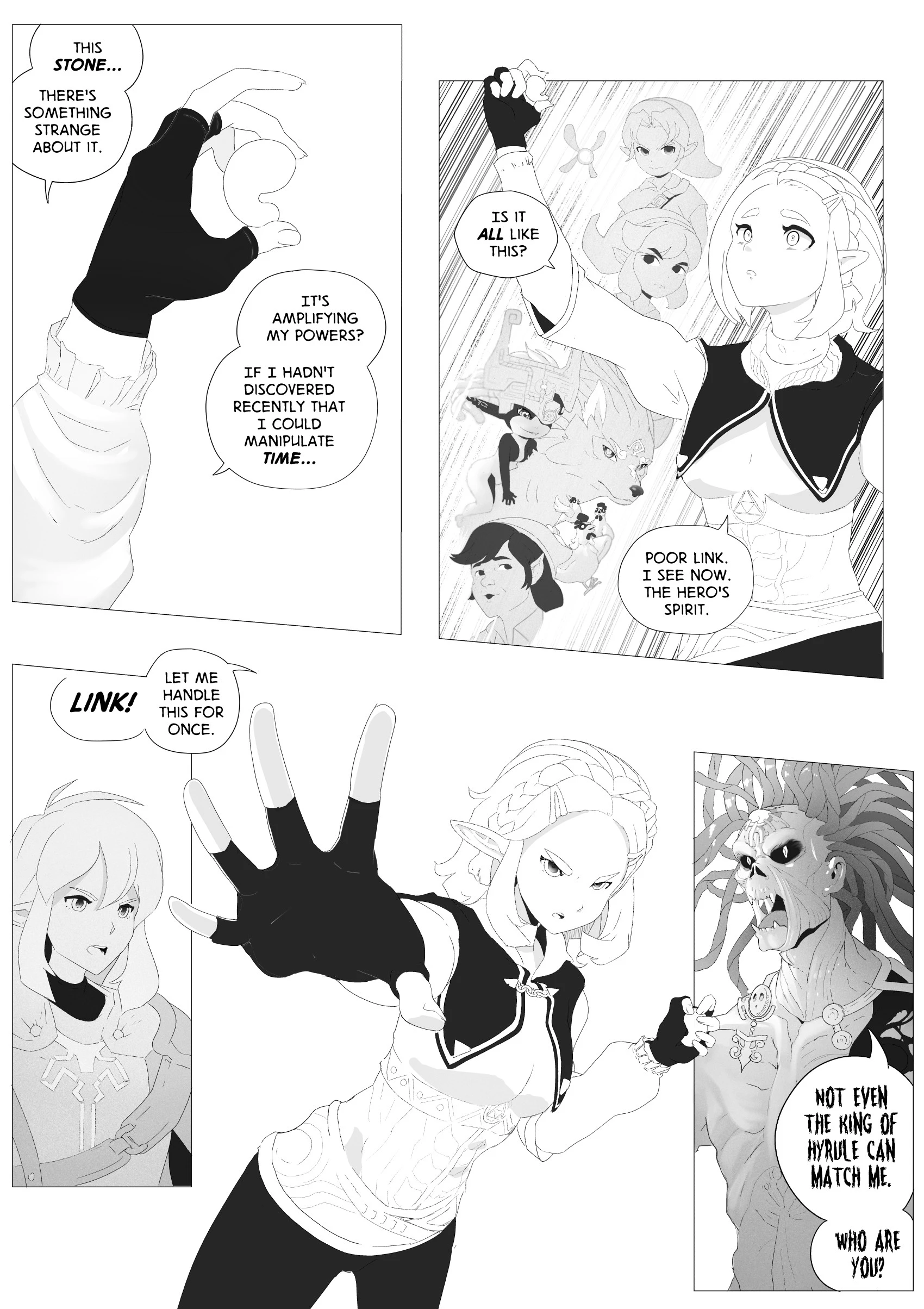 LoZ: Zonai Resurrection porn comic picture 2