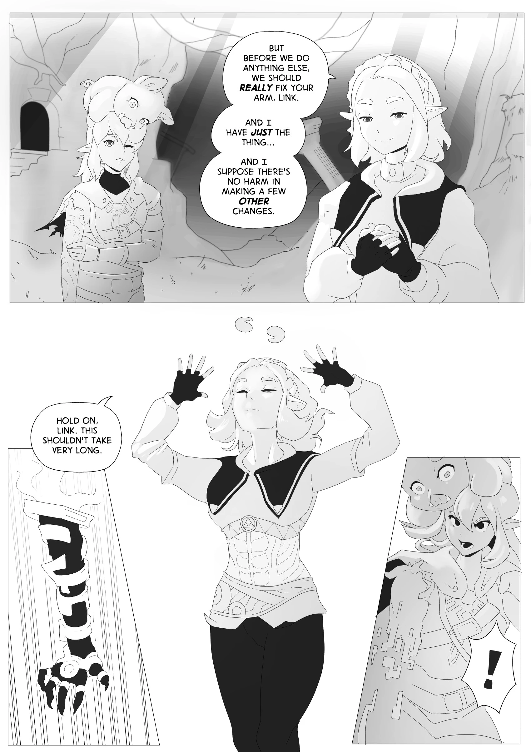 LoZ: Zonai Resurrection porn comic picture 5
