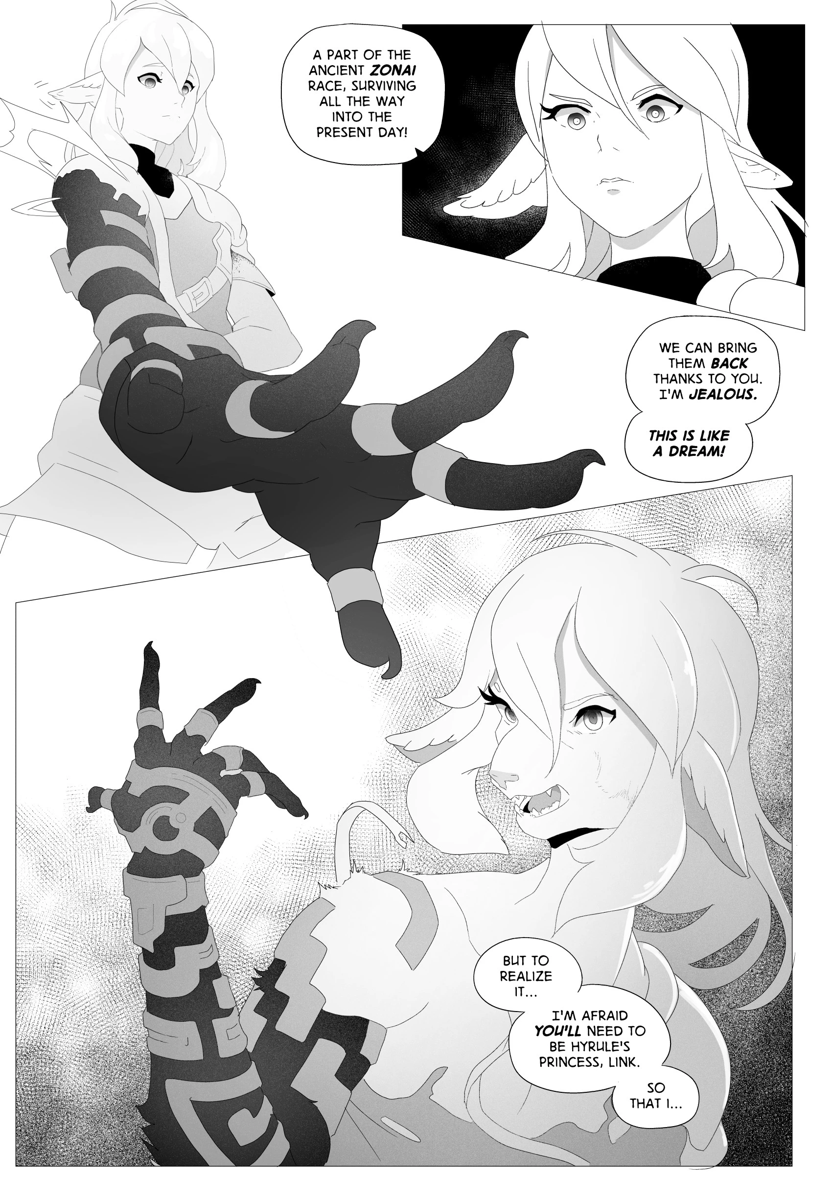 LoZ: Zonai Resurrection porn comic picture 6
