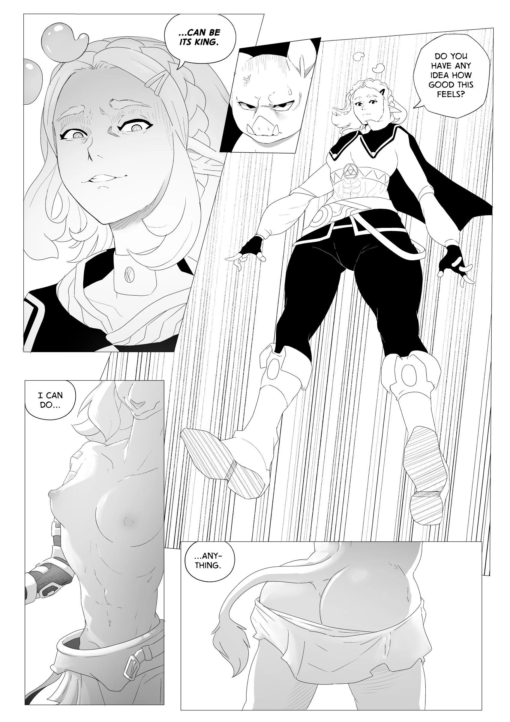 LoZ: Zonai Resurrection porn comic picture 7
