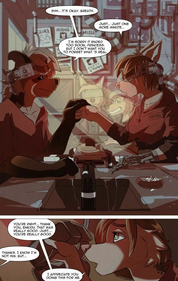 Lt. Freya 10 porn comic picture 11