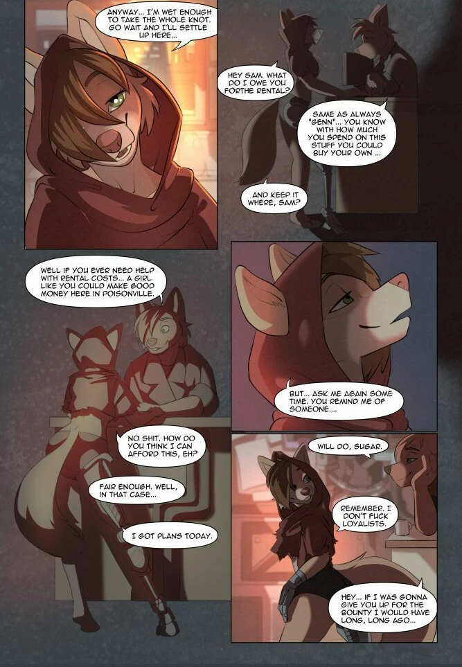 Lt. Freya 10 porn comic picture 13