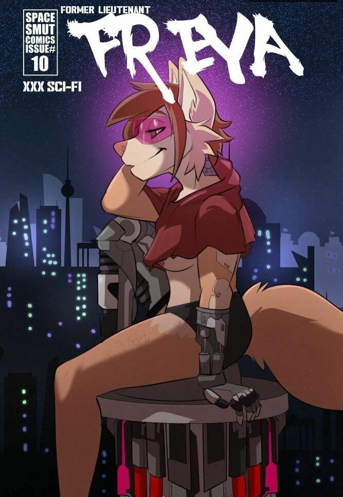 Lt. Freya 10 porn comic picture 2