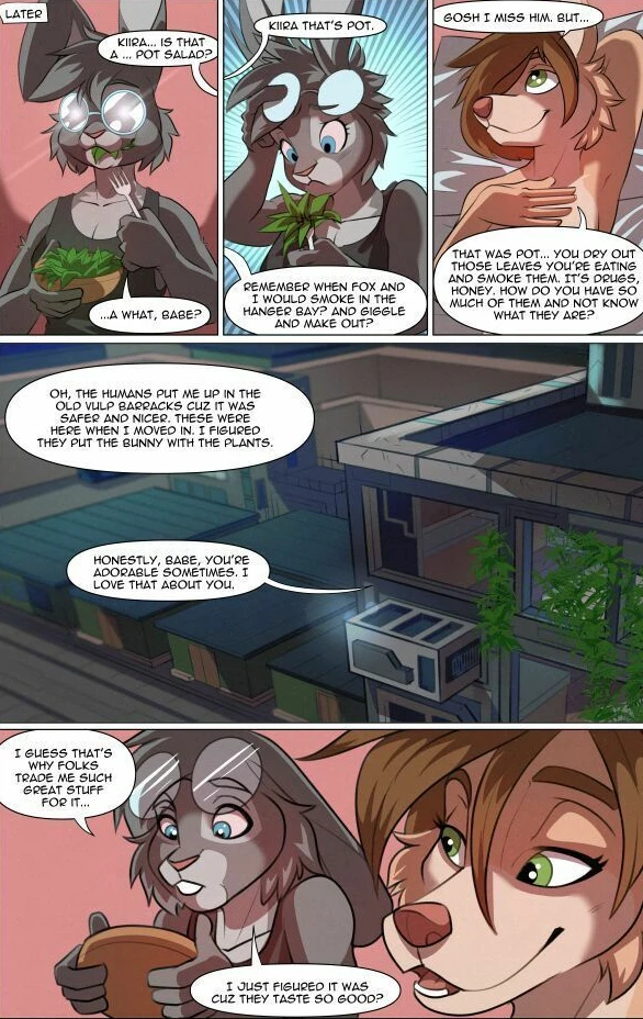Lt. Freya 11 porn comic picture 17