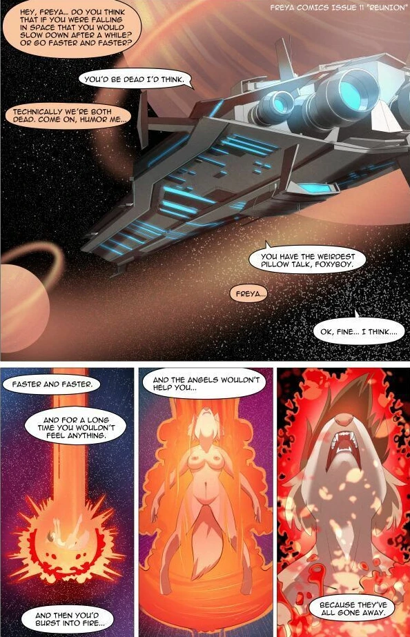 Lt. Freya 11 porn comic picture 2