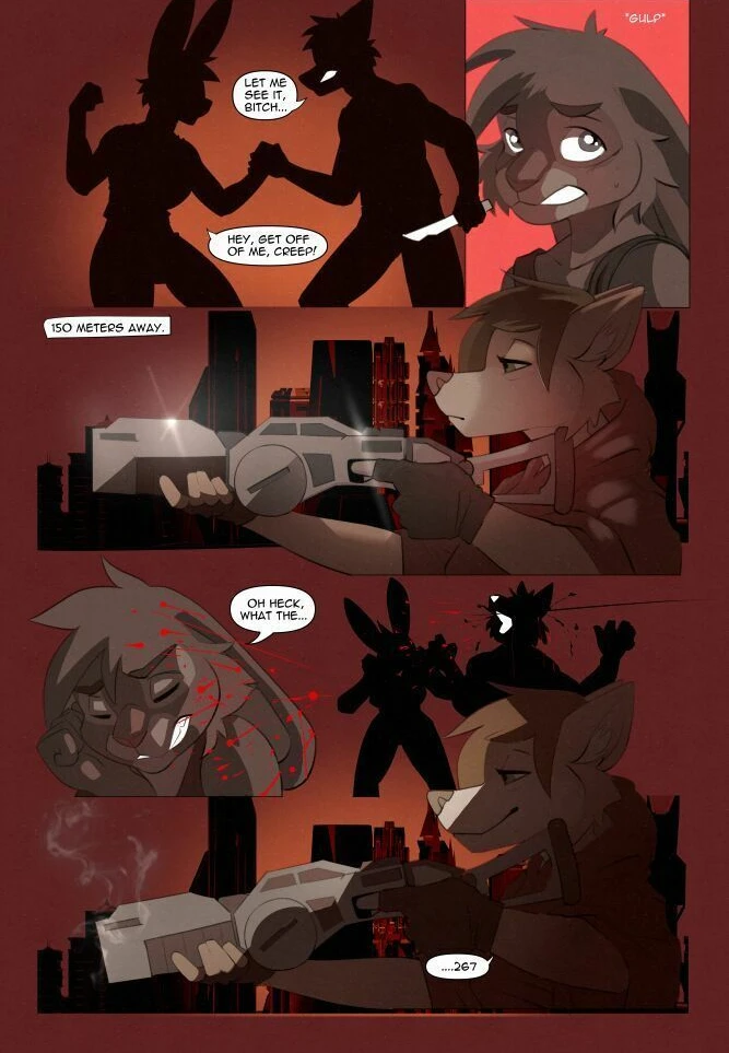 Lt. Freya 11 porn comic picture 7