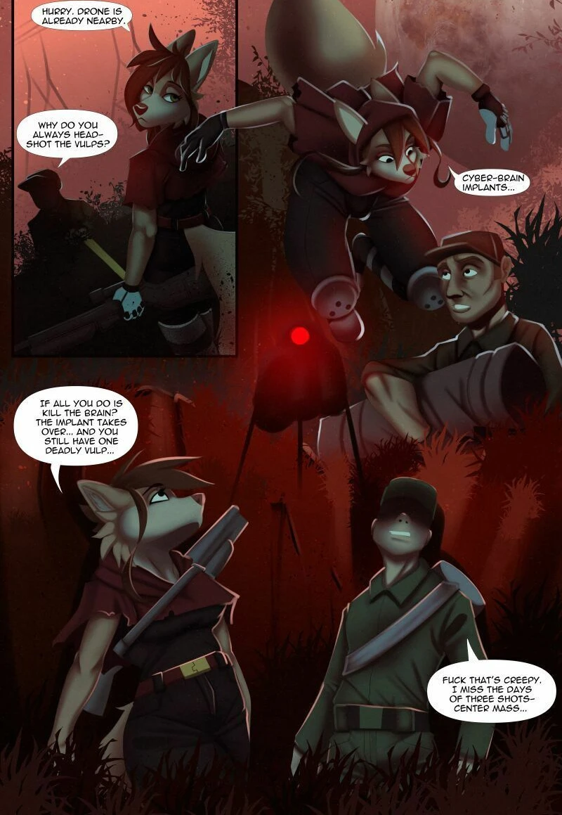 Lt. Freya 12 porn comic picture 3