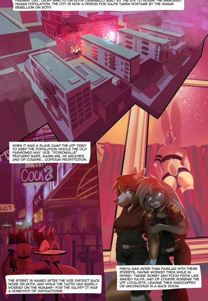 Lt. Freya 12 porn comic picture 4