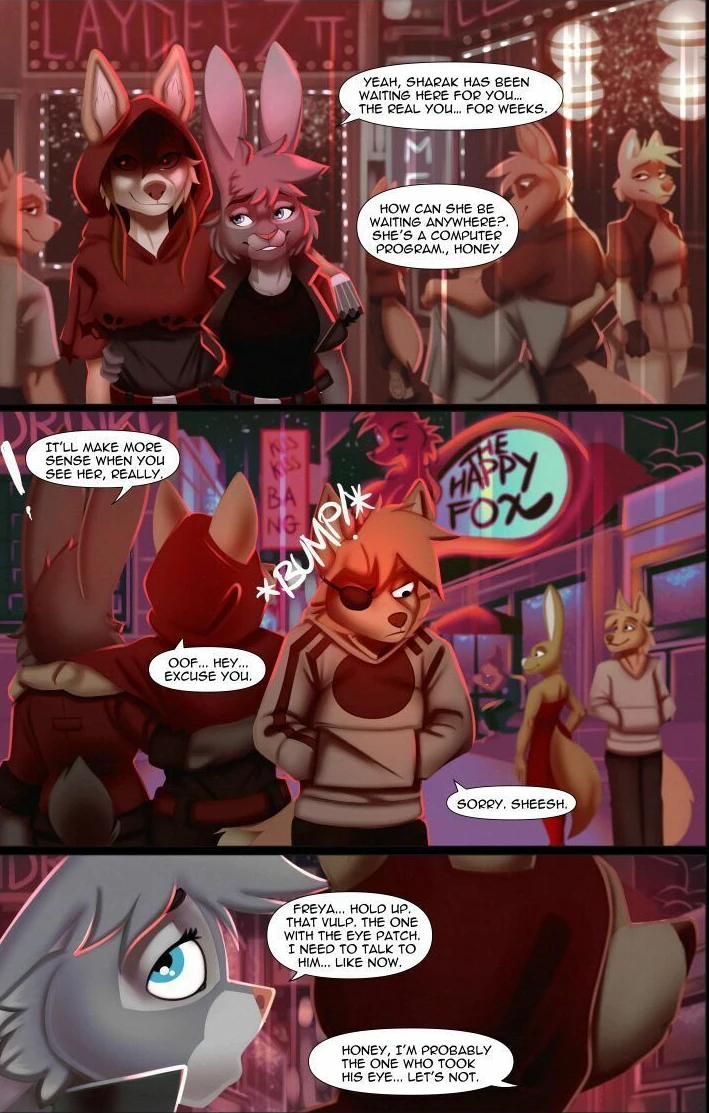 Lt. Freya 12 porn comic picture 5