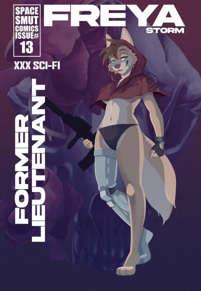 Lt. Freya 13 porn comic picture 1