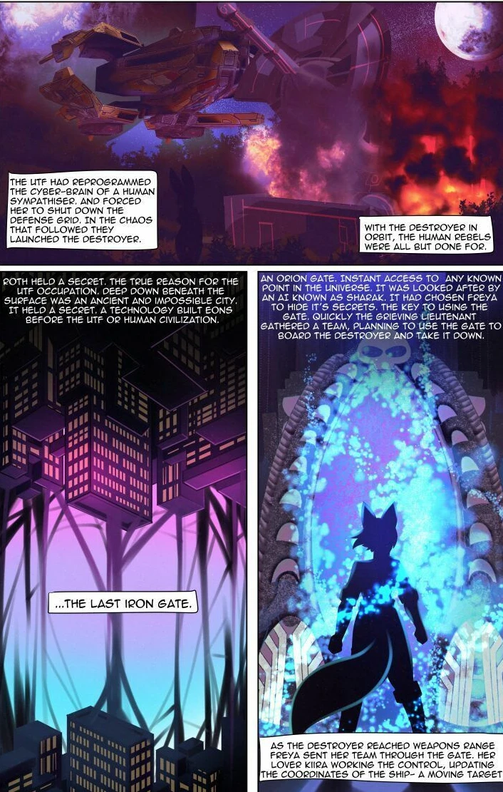 Lt. Freya 13 porn comic picture 3