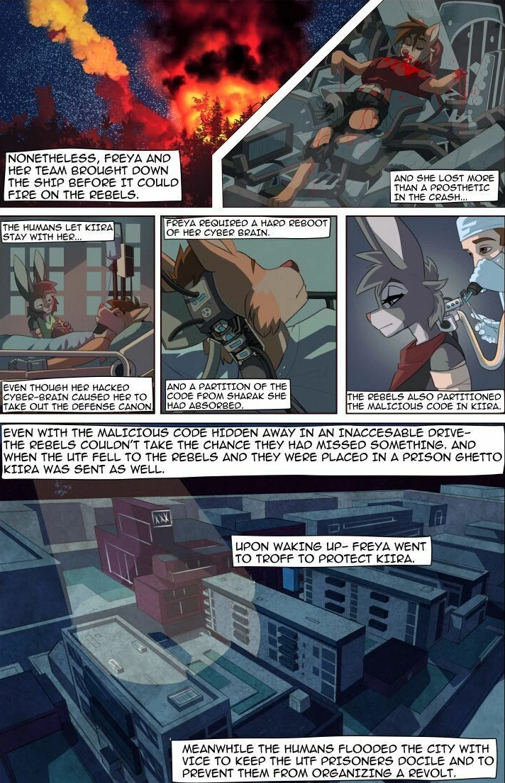 Lt. Freya 13 porn comic picture 5