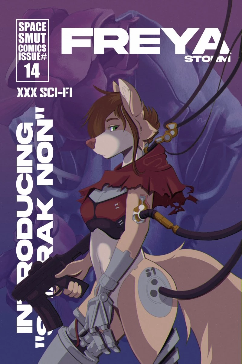 Lt. Freya 14 porn comic picture 1