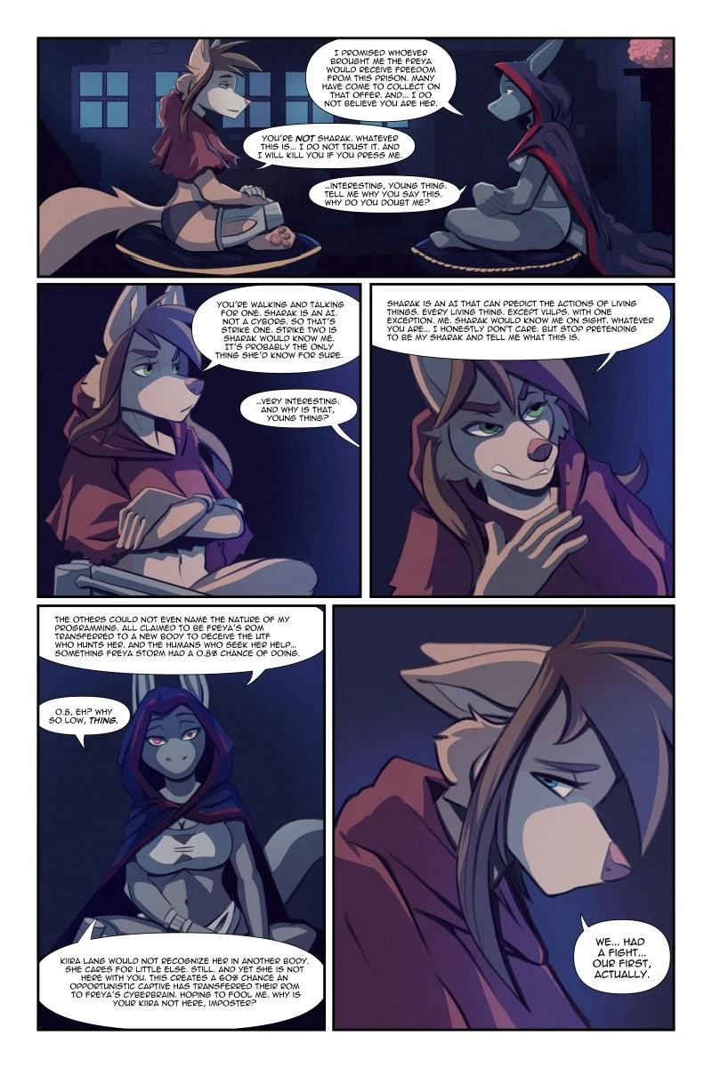 Lt. Freya 14 porn comic picture 10