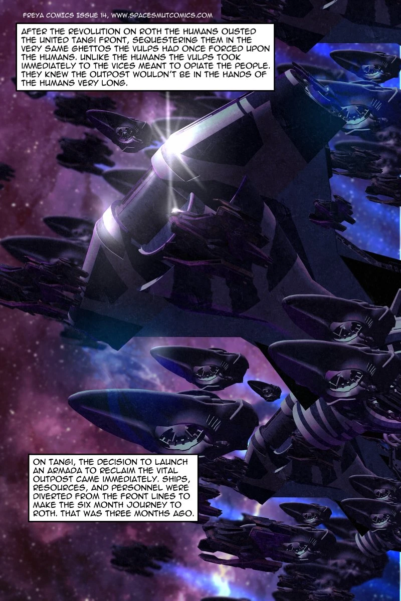 Lt. Freya 14 porn comic picture 2