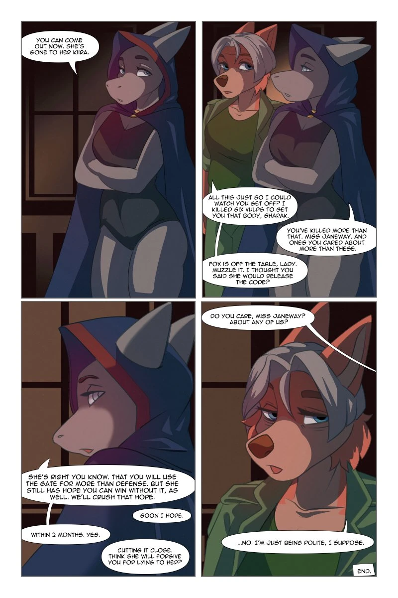 Lt. Freya 14 porn comic picture 20