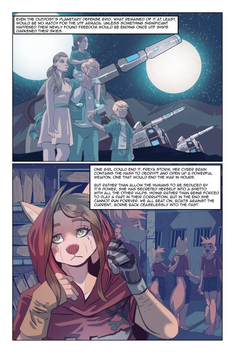 Lt. Freya 14 porn comic picture 3