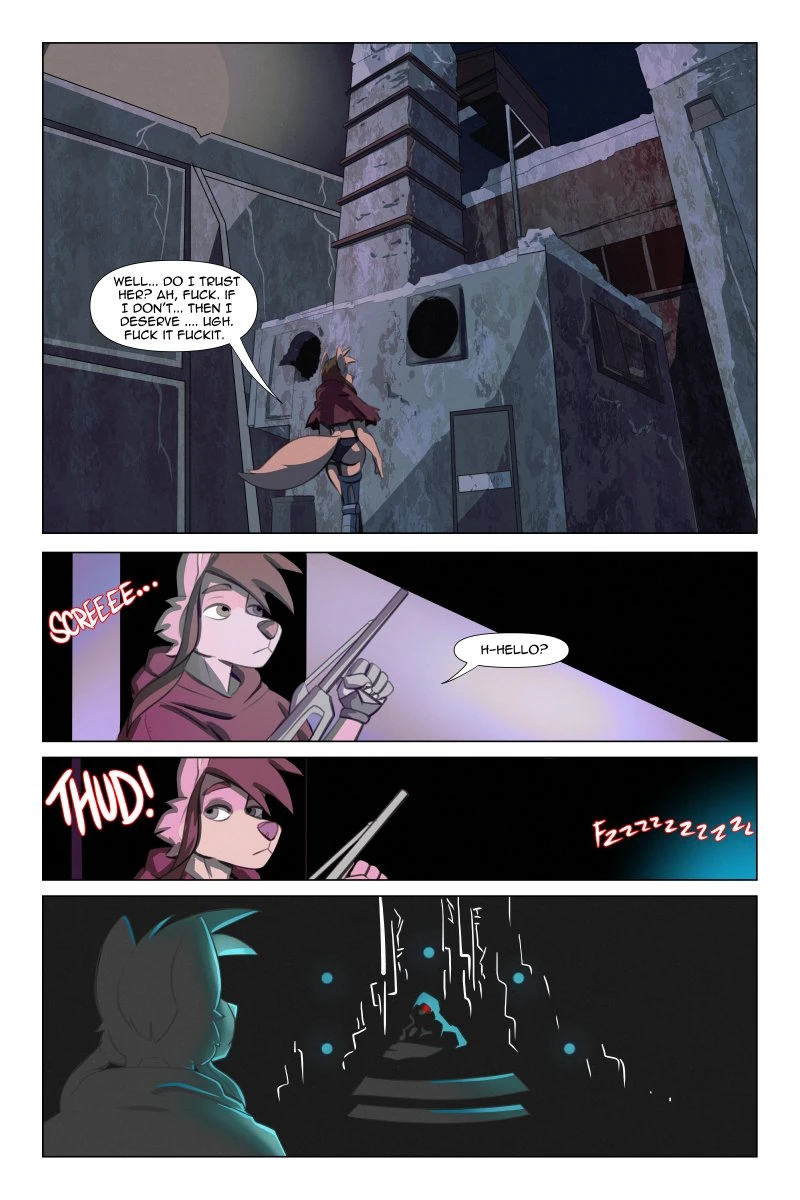 Lt. Freya 14 porn comic picture 8