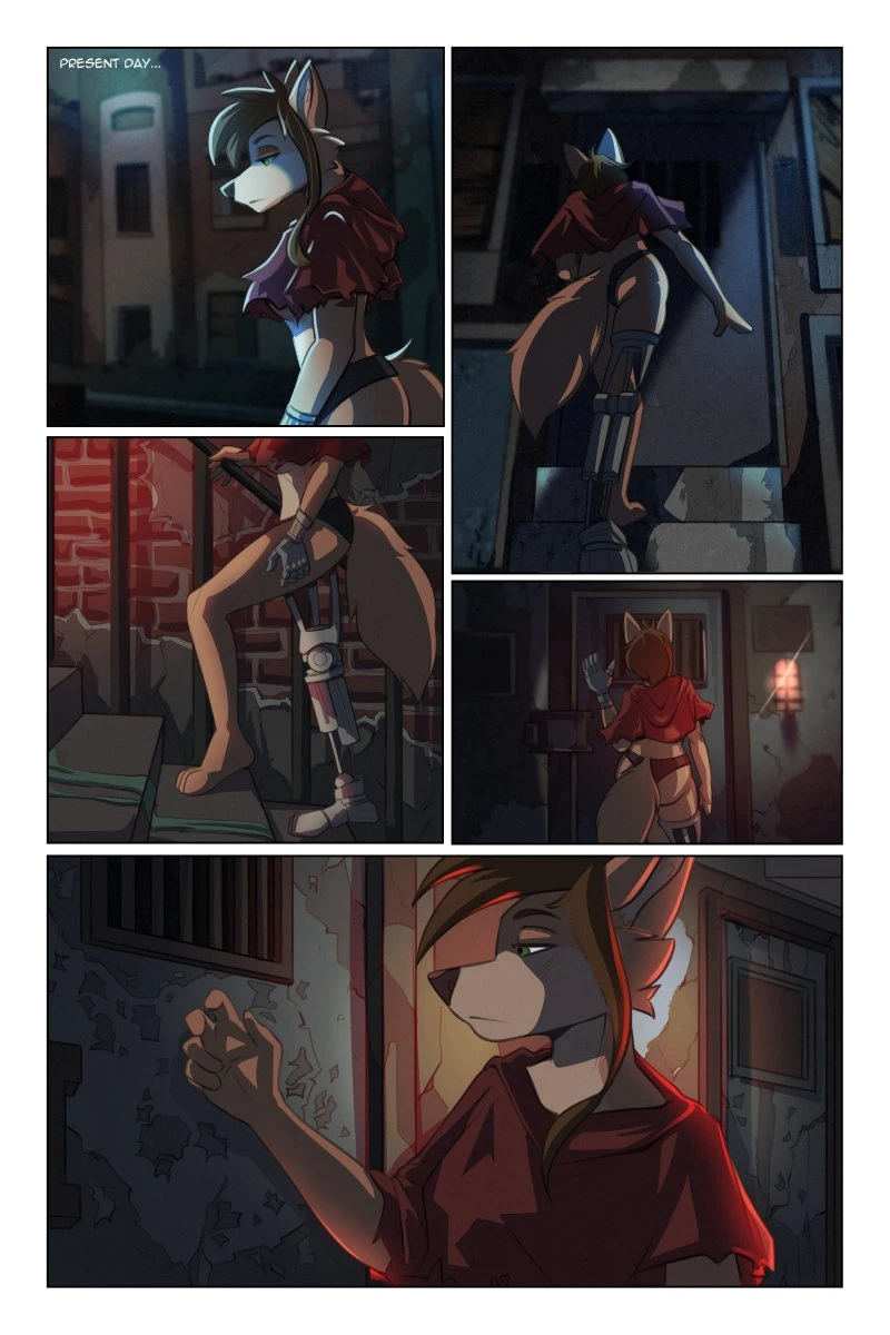 Lt. Freya 15 porn comic picture 3