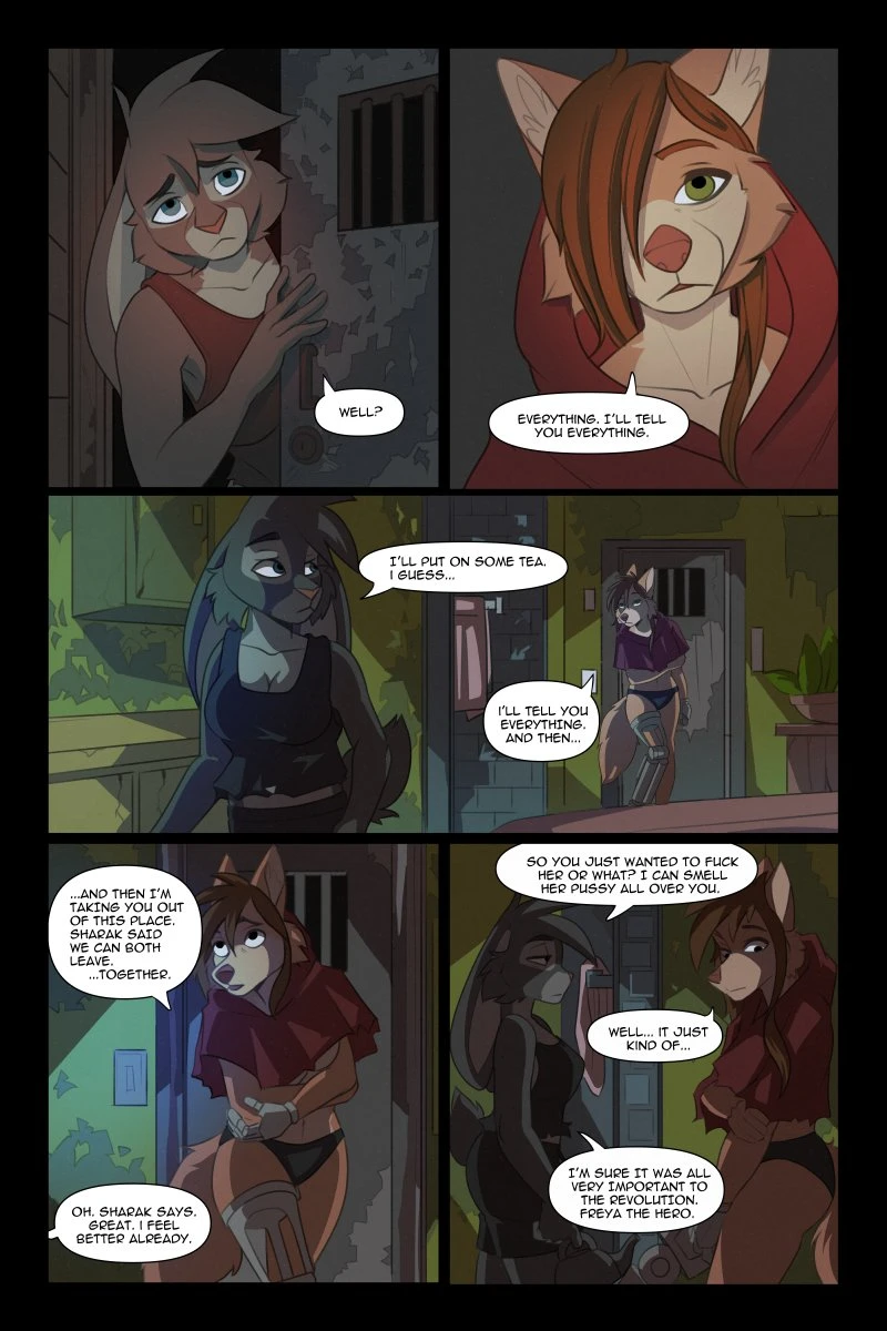 Lt. Freya 15 porn comic picture 5