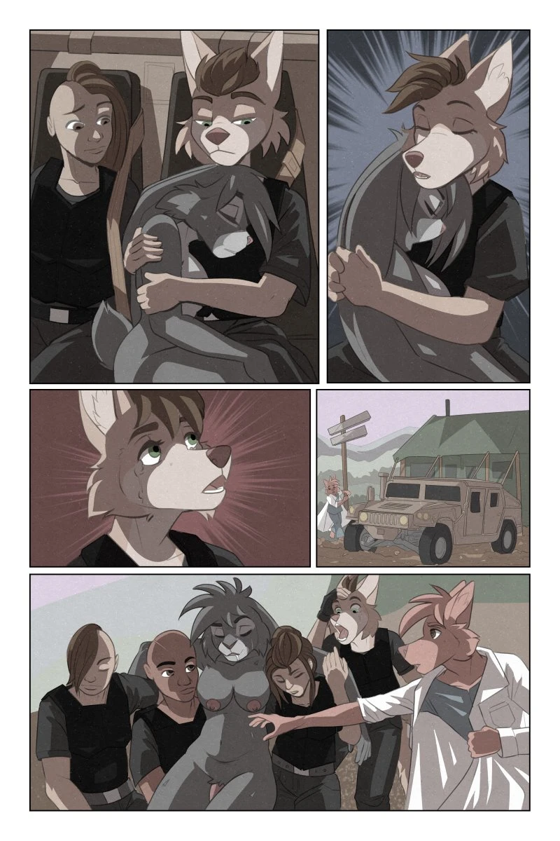 Lt. Freya 15 porn comic picture 6