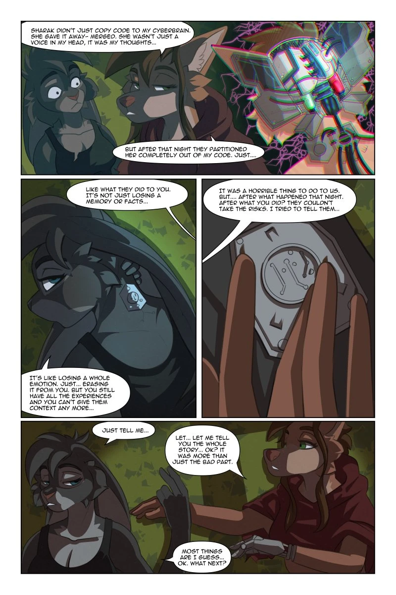 Lt. Freya 15 porn comic picture 9