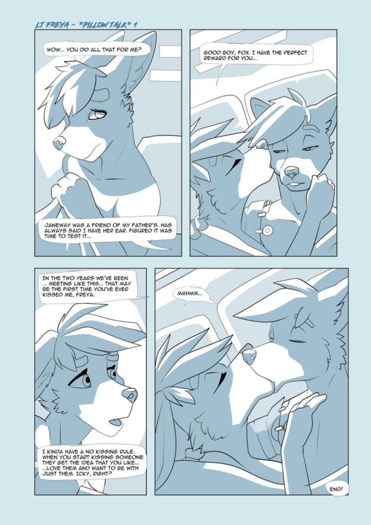 Lt. Freya 2 porn comic picture 21