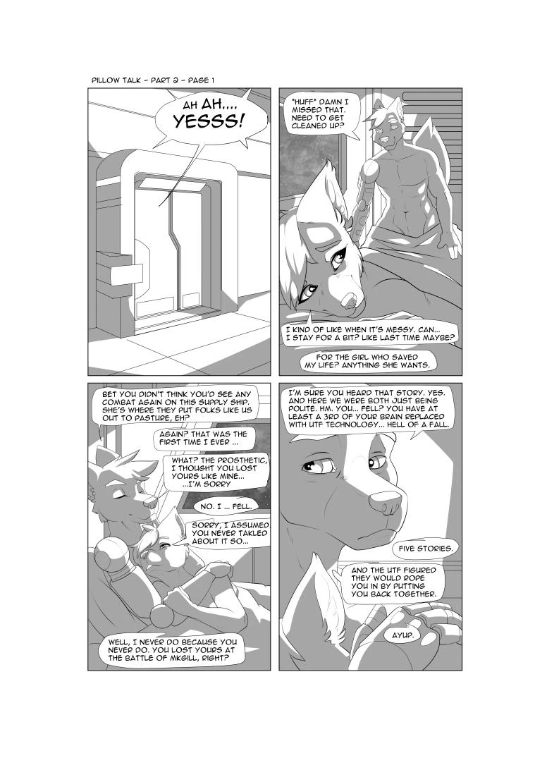Lt. Freya 3 porn comic picture 20