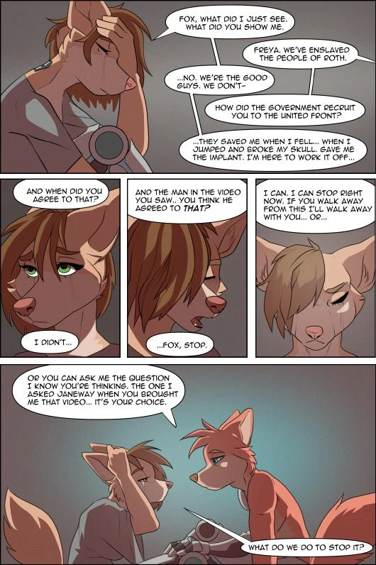 Lt. Freya 6 porn comic picture 13