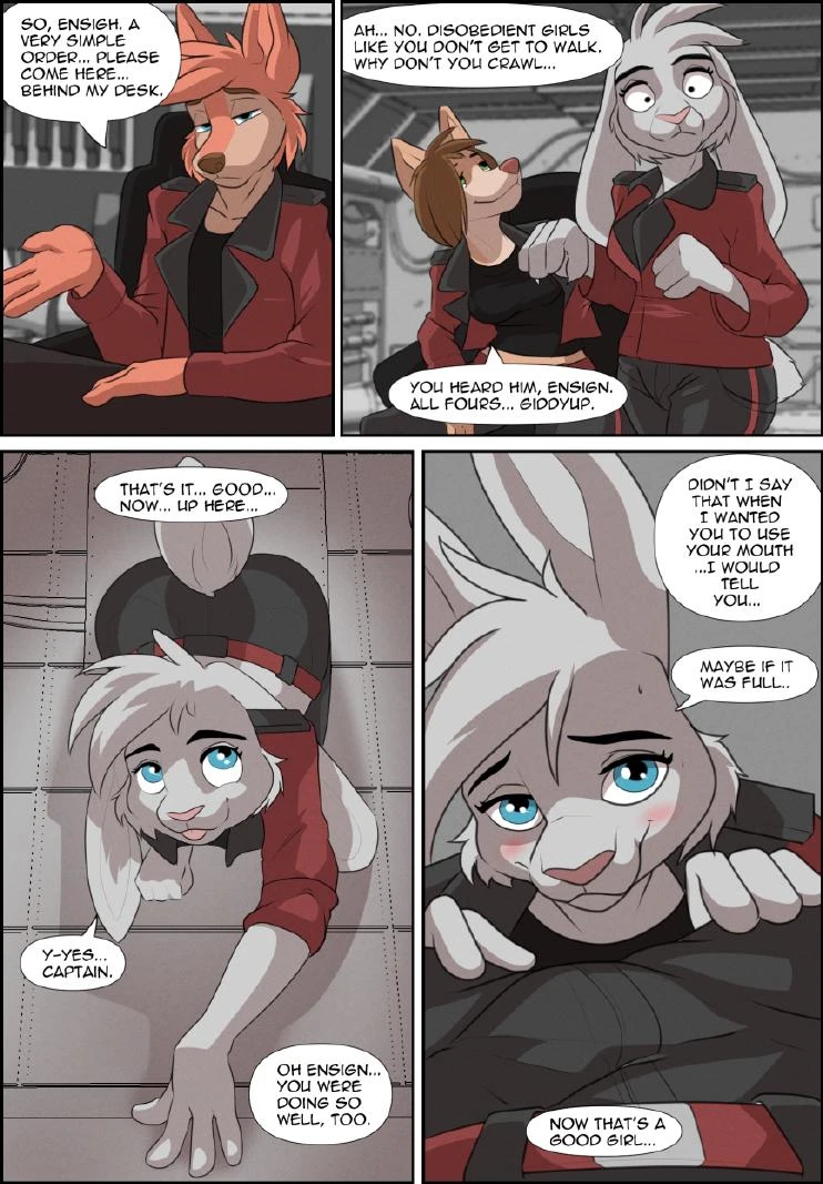 Lt. Freya 7 porn comic picture 10